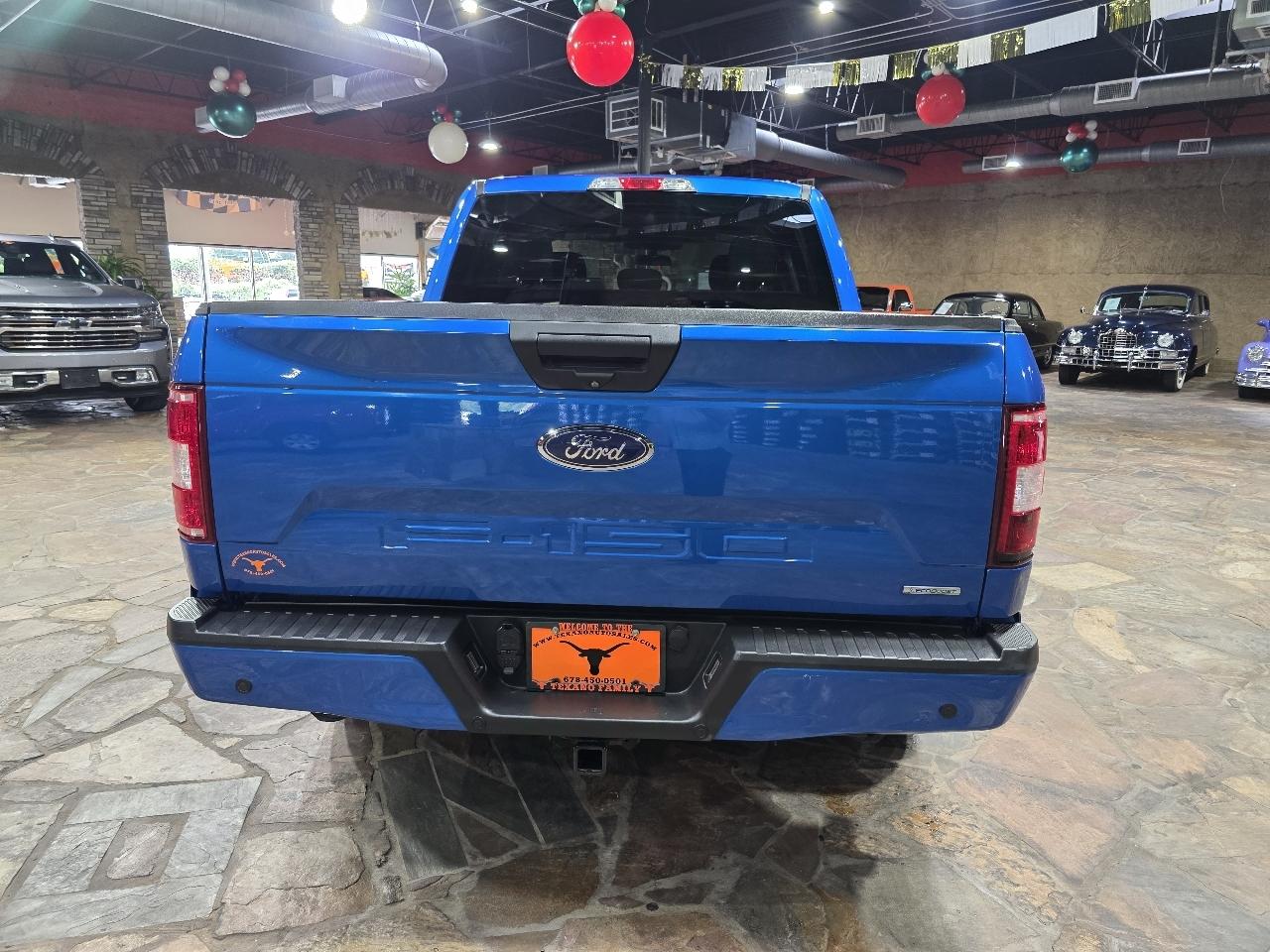 Ford F-150 2WD Supercab Flareside 145" STX 2019