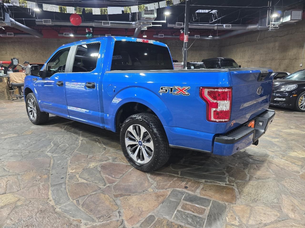 Ford F-150 2WD Supercab Flareside 145" STX 2019