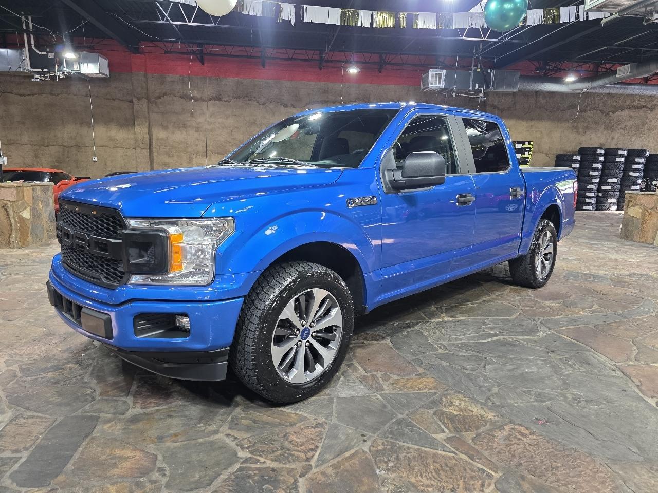 Ford F-150 2WD Supercab Flareside 145" STX 2019