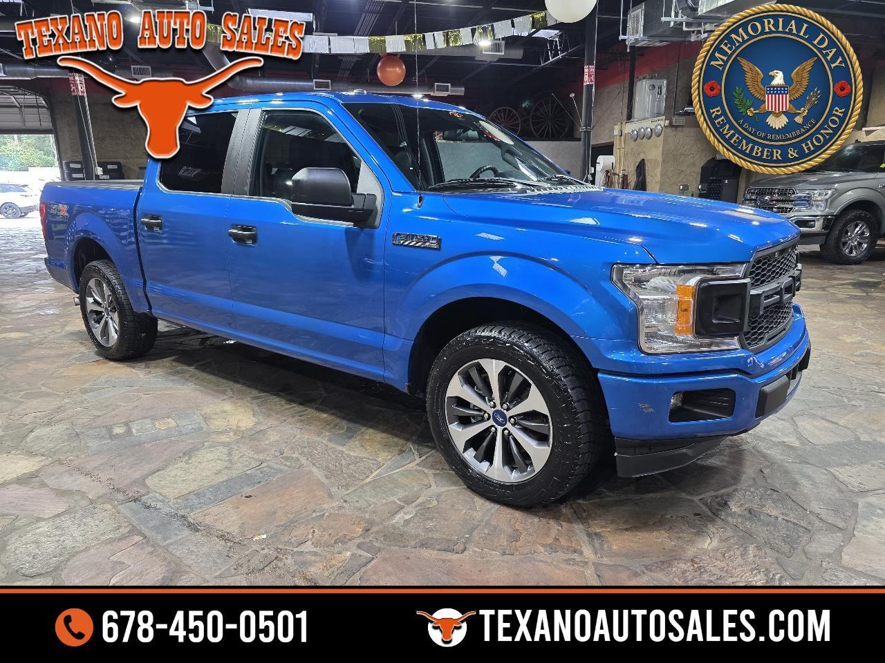 2019 Ford F-150 2WD Supercab Flareside 145" STX