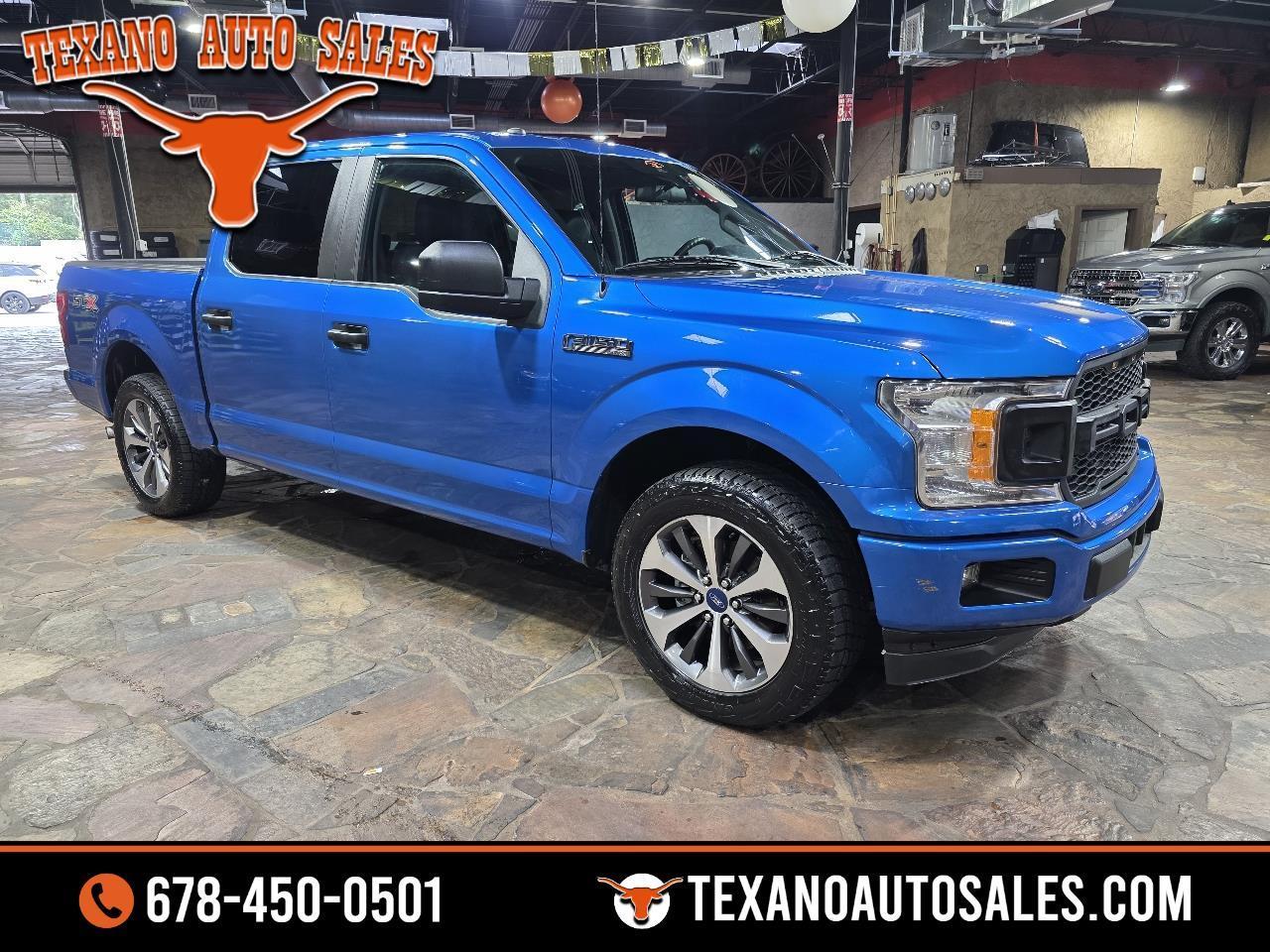 2019 Ford F-150 2WD SuperCrew 145" STX