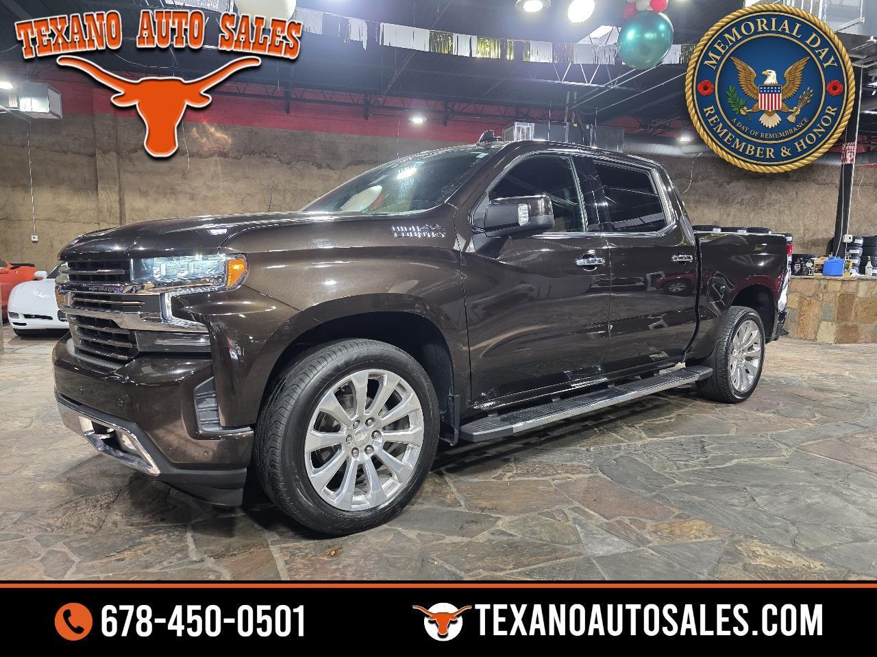 Chevrolet Silverado 1500 2WD Crew Cab 147" High Country 2019