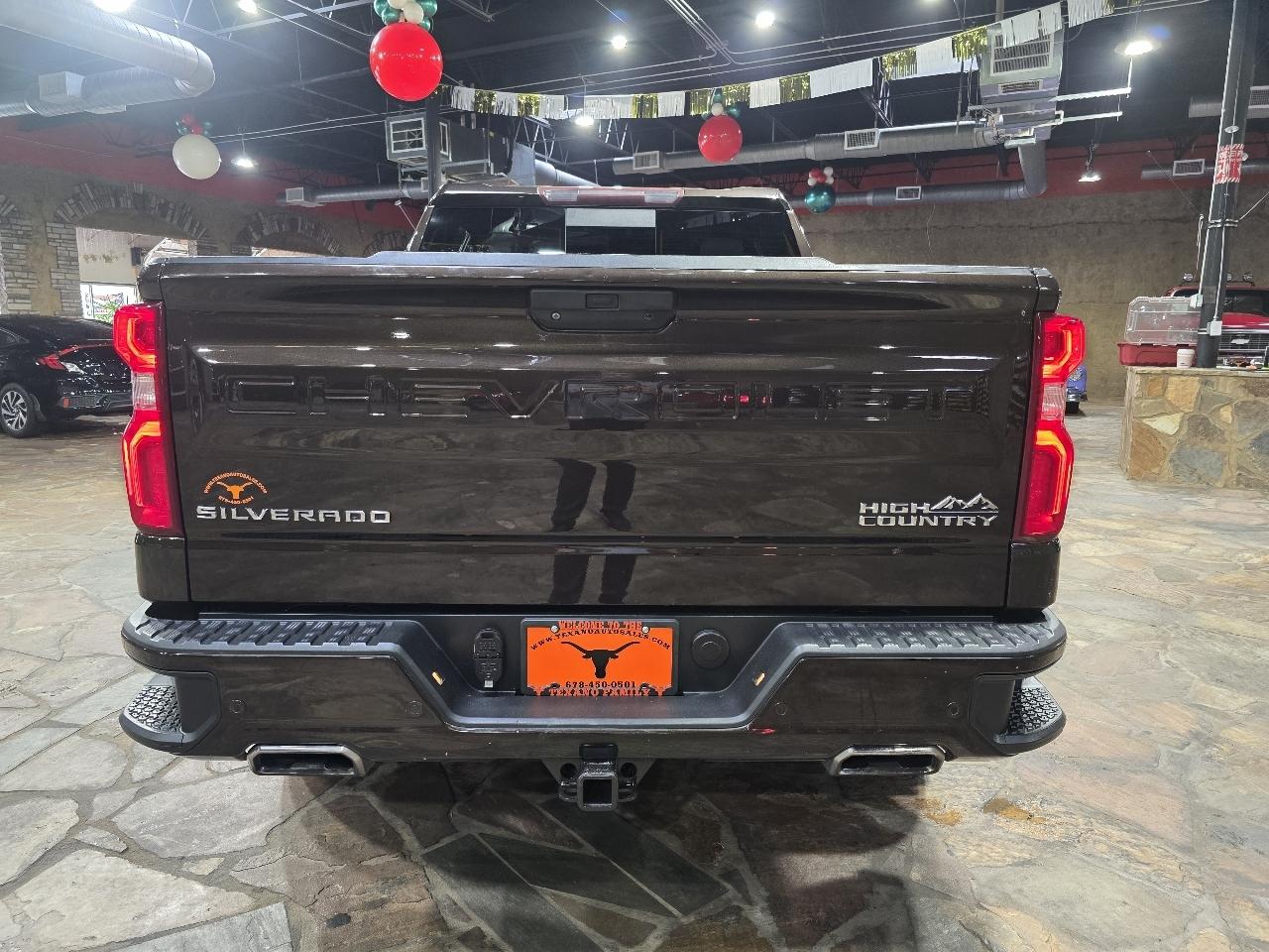 Chevrolet Silverado 1500 2WD Crew Cab 147" High Country 2019
