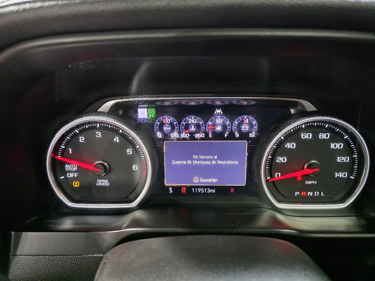 Chevrolet Silverado 1500 2WD Crew Cab 147" High Country 2019