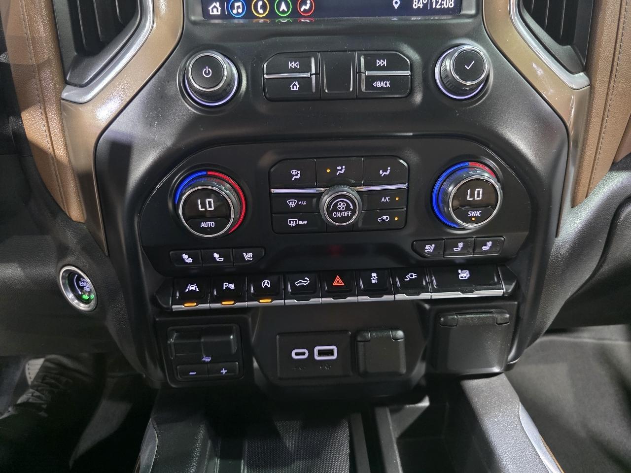 Chevrolet Silverado 1500 2WD Crew Cab 147" High Country 2019