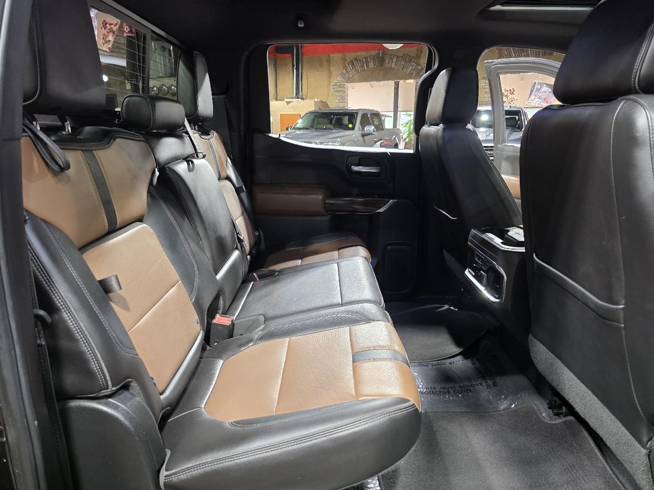 Chevrolet Silverado 1500 2WD Crew Cab 147" High Country 2019