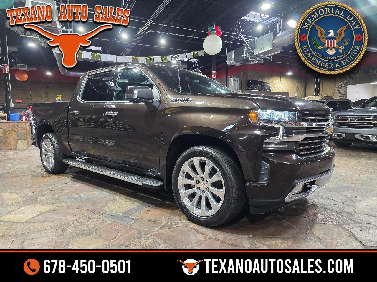 2019 Chevrolet Silverado 1500 2WD Crew Cab 147" High Country