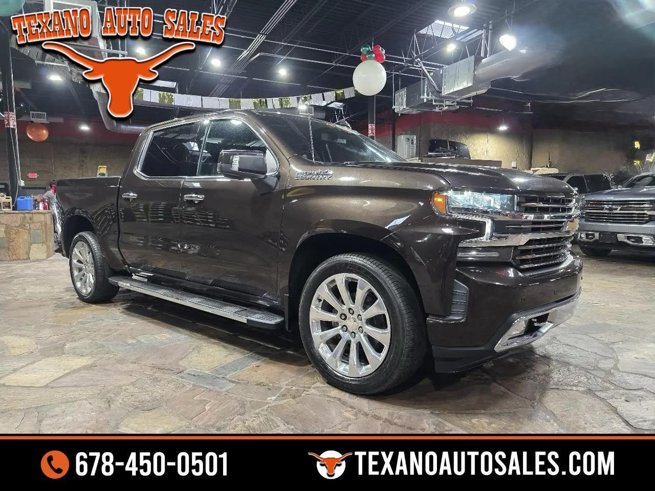 Chevrolet Silverado 1500 2WD Crew Cab 147" High Country 2019