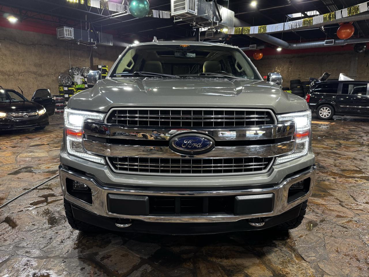 Ford F-150 Lariat SuperCrew 5.5-ft. Bed 4WD 2020