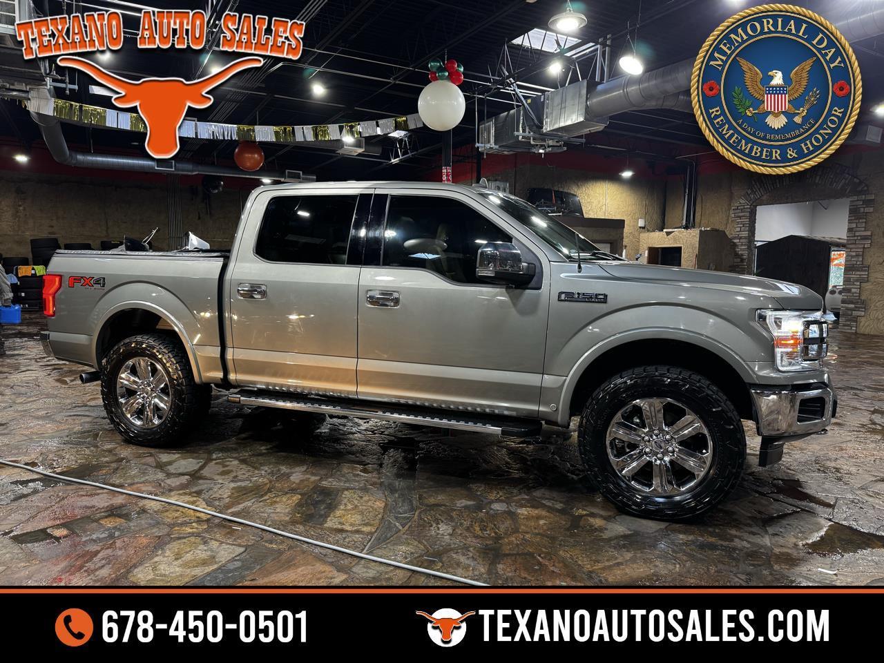 Ford F-150 Lariat SuperCrew 5.5-ft. Bed 4WD 2020