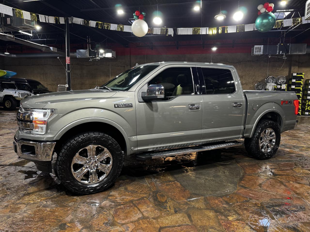 Ford F-150 Lariat SuperCrew 5.5-ft. Bed 4WD 2020