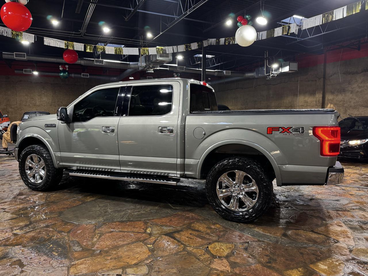 Ford F-150 Lariat SuperCrew 5.5-ft. Bed 4WD 2020