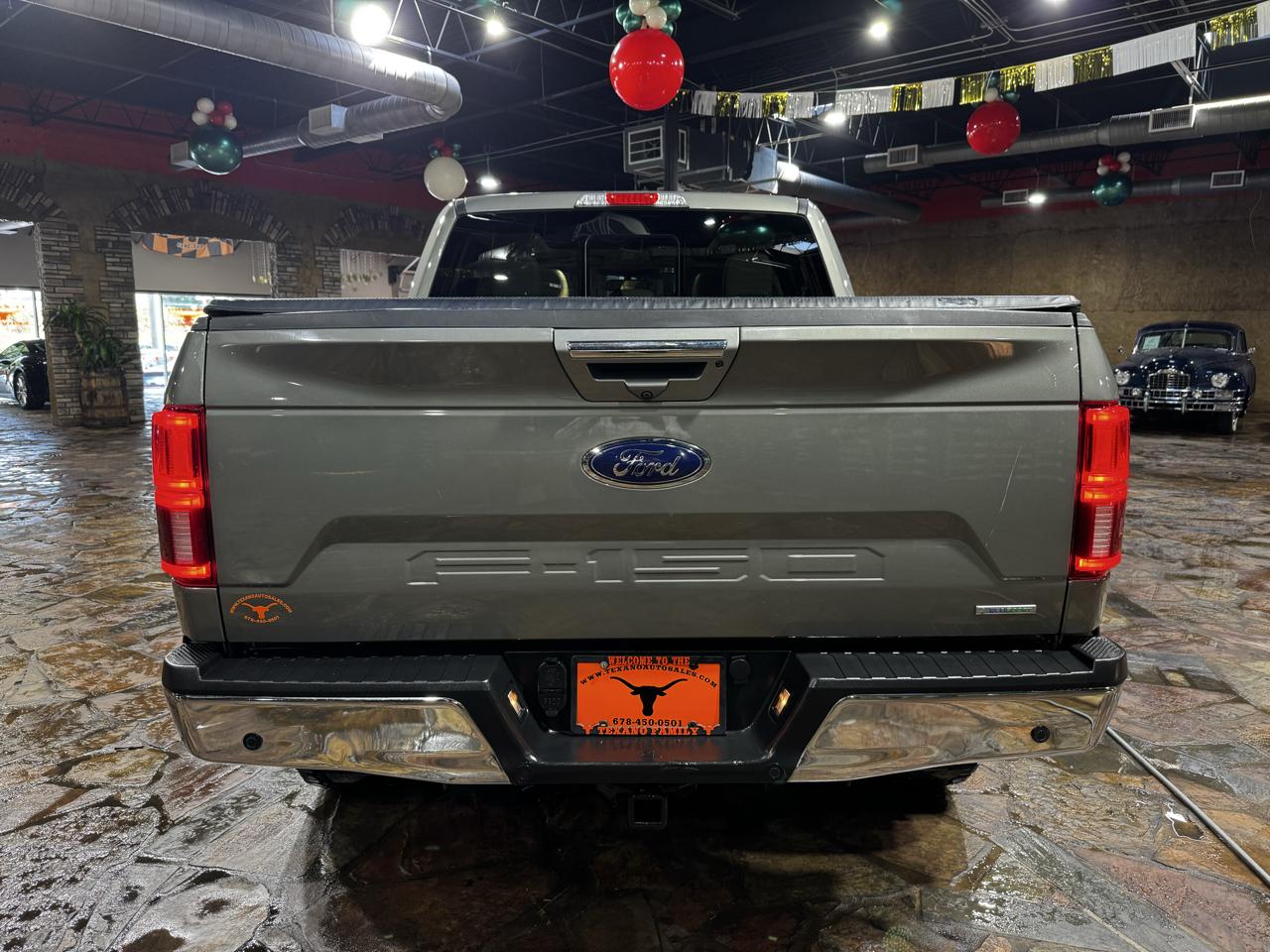 Ford F-150 Lariat SuperCrew 5.5-ft. Bed 4WD 2020
