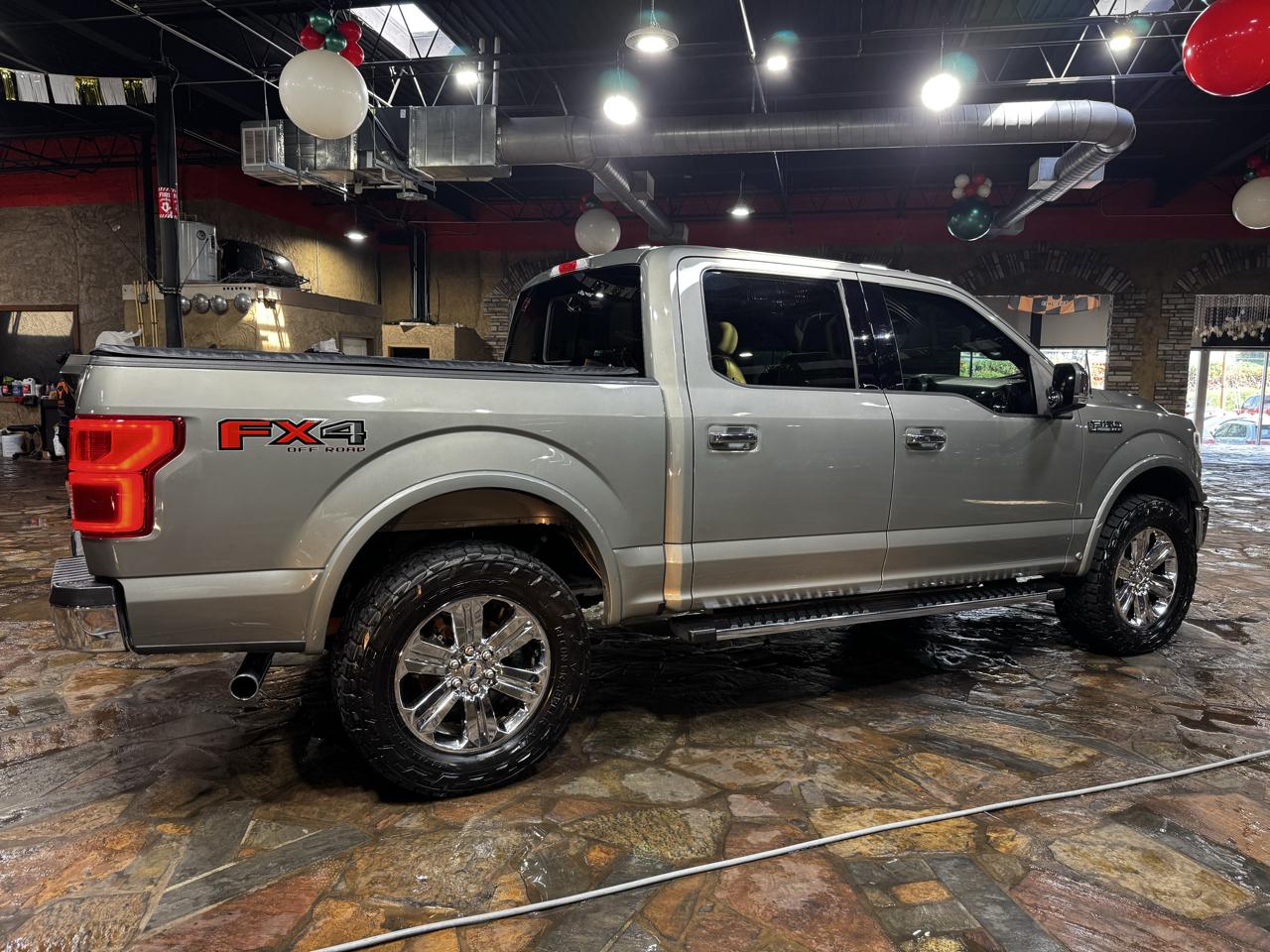 Ford F-150 Lariat SuperCrew 5.5-ft. Bed 4WD 2020