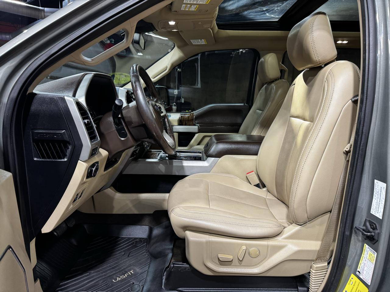 Ford F-150 Lariat SuperCrew 5.5-ft. Bed 4WD 2020