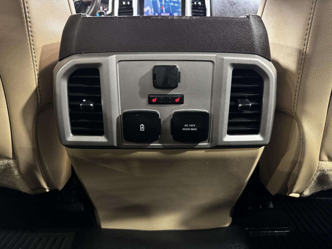 Ford F-150 Lariat SuperCrew 5.5-ft. Bed 4WD 2020