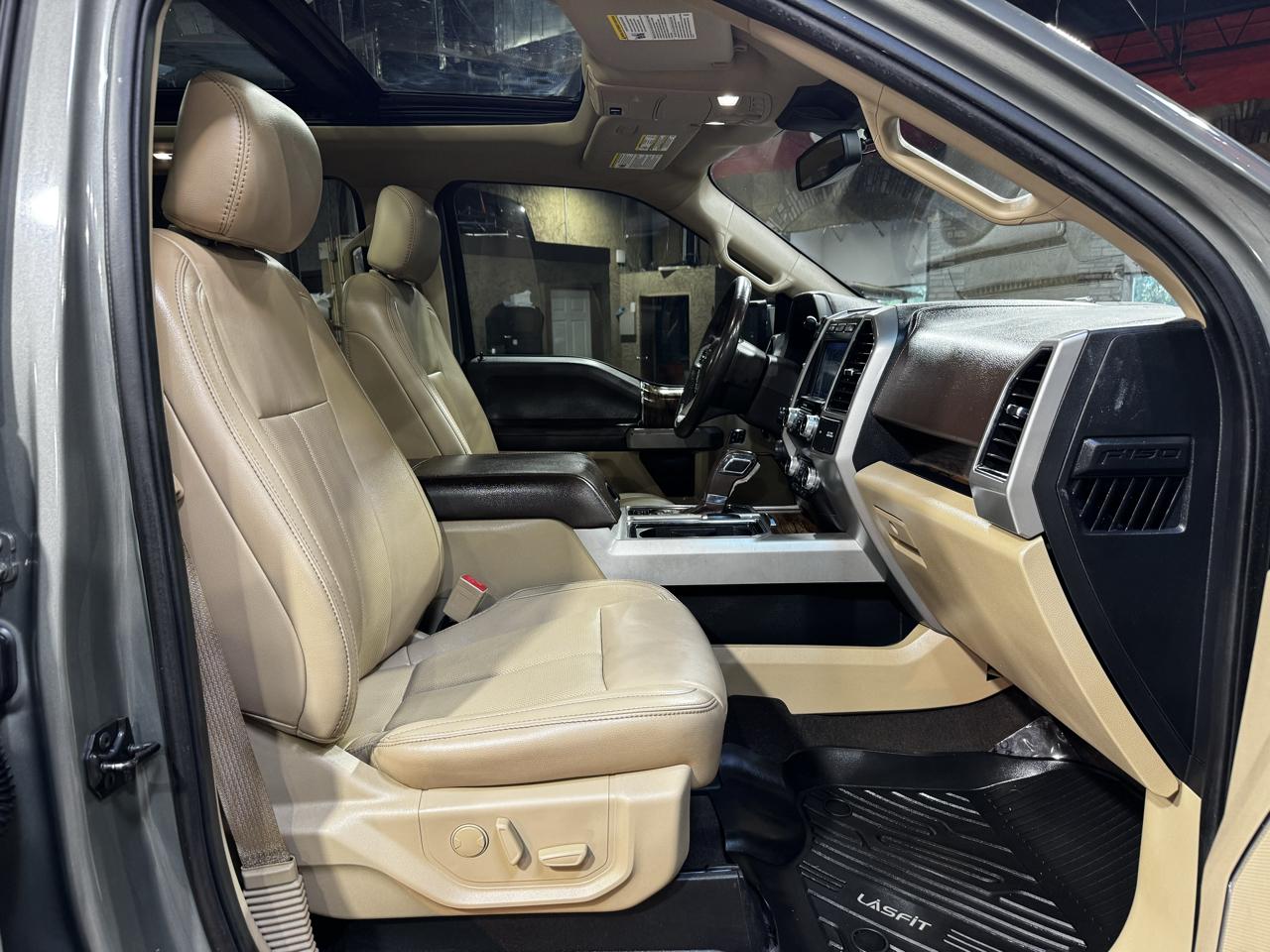 Ford F-150 Lariat SuperCrew 5.5-ft. Bed 4WD 2020