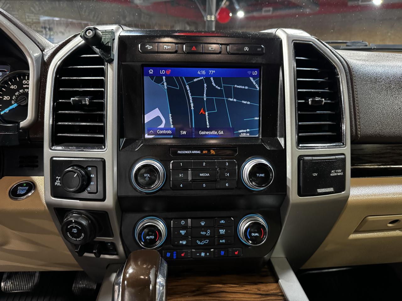 Ford F-150 Lariat SuperCrew 5.5-ft. Bed 4WD 2020