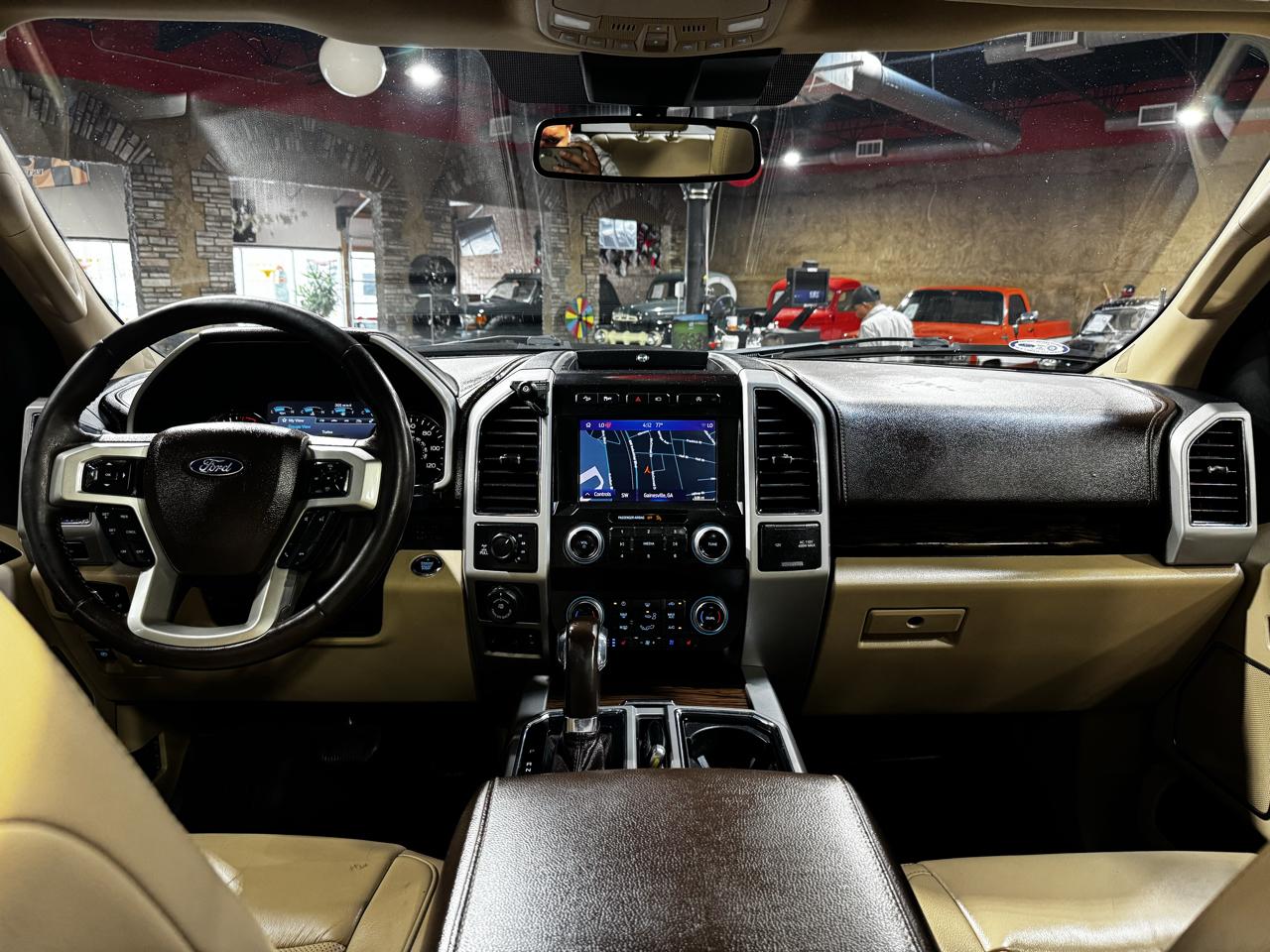 Ford F-150 Lariat SuperCrew 5.5-ft. Bed 4WD 2020