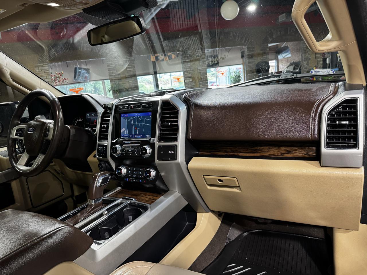 Ford F-150 Lariat SuperCrew 5.5-ft. Bed 4WD 2020