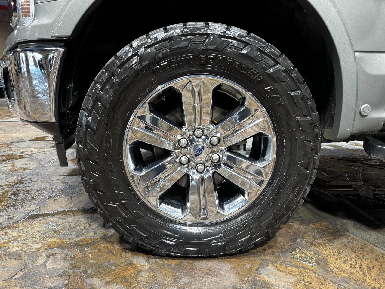 Ford F-150 Lariat SuperCrew 5.5-ft. Bed 4WD 2020