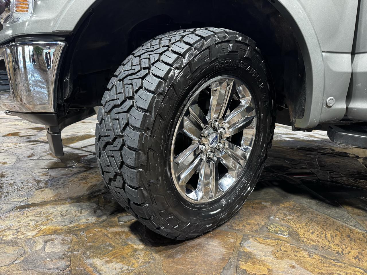 Ford F-150 Lariat SuperCrew 5.5-ft. Bed 4WD 2020