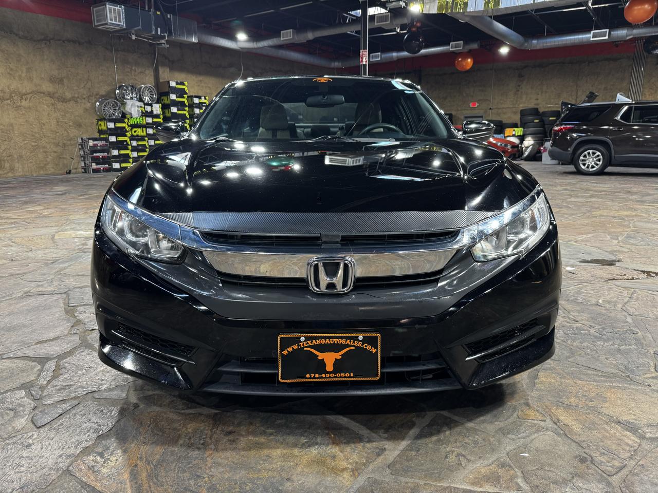 Honda Civic Coupe 2dr CVT LX 2016