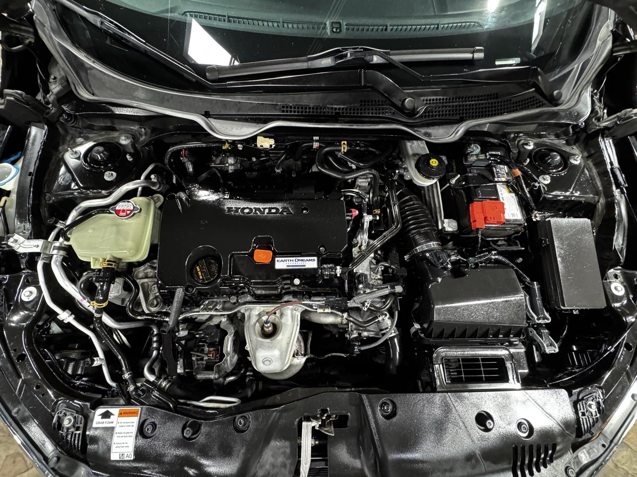 Honda Civic Coupe 2dr CVT LX 2016