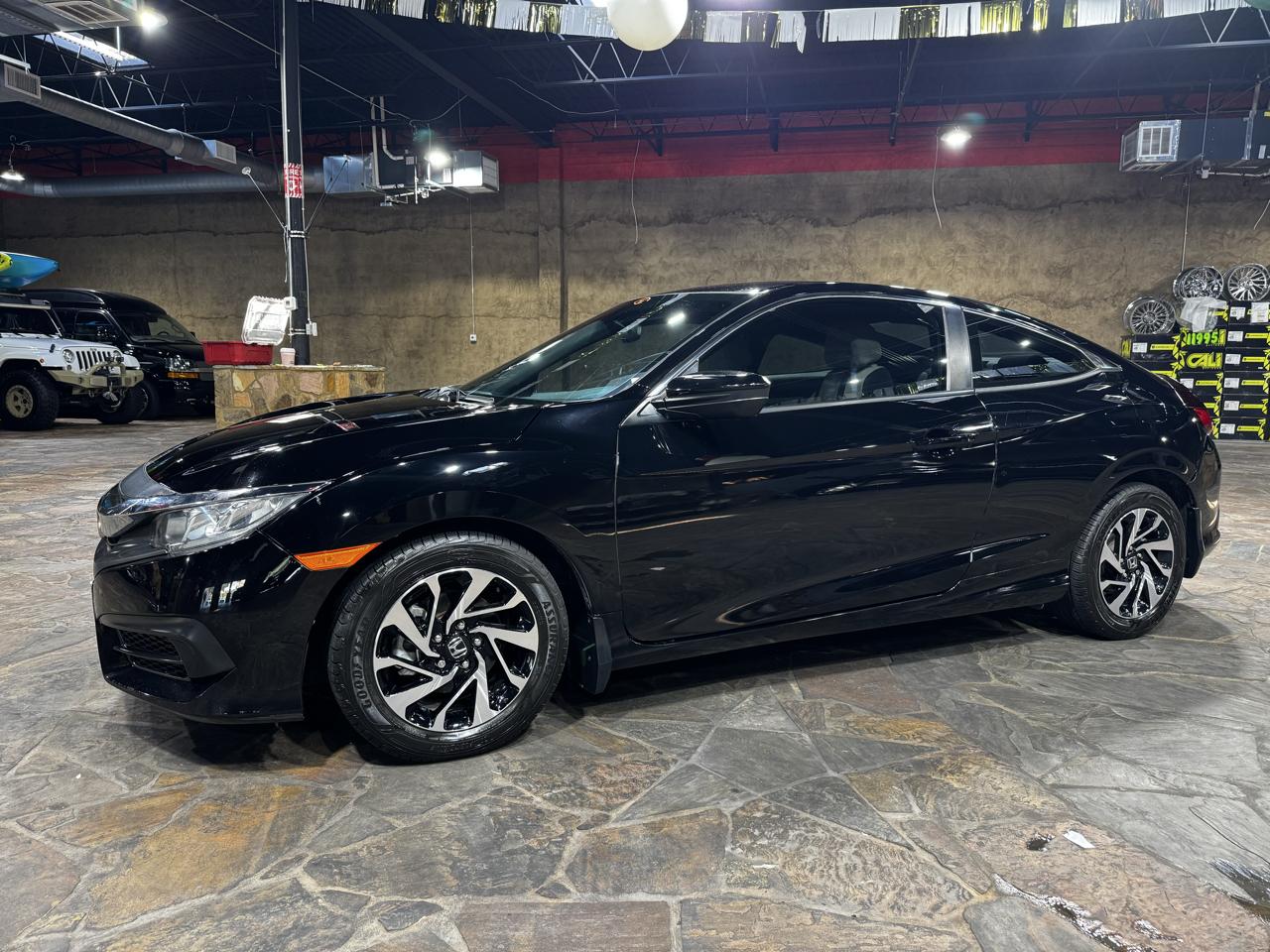 Honda Civic Coupe 2dr CVT LX 2016