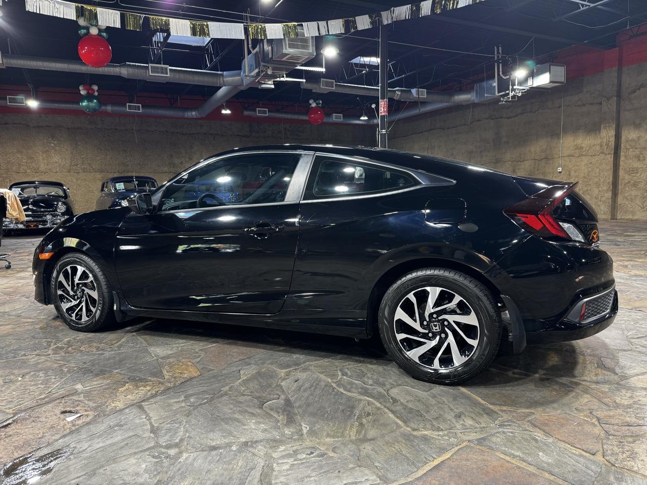 Honda Civic Coupe 2dr CVT LX 2016