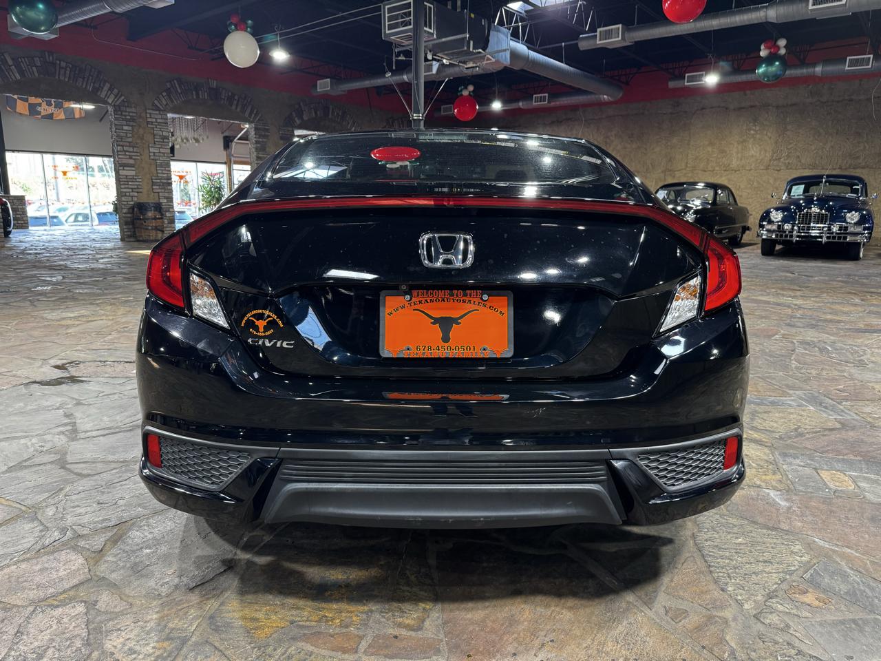 Honda Civic Coupe 2dr CVT LX 2016