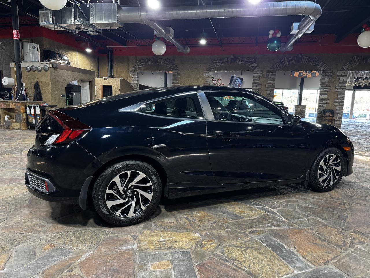 Honda Civic Coupe 2dr CVT LX 2016