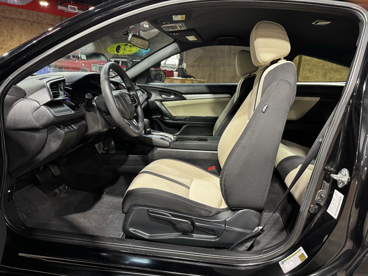 Honda Civic Coupe 2dr CVT LX 2016