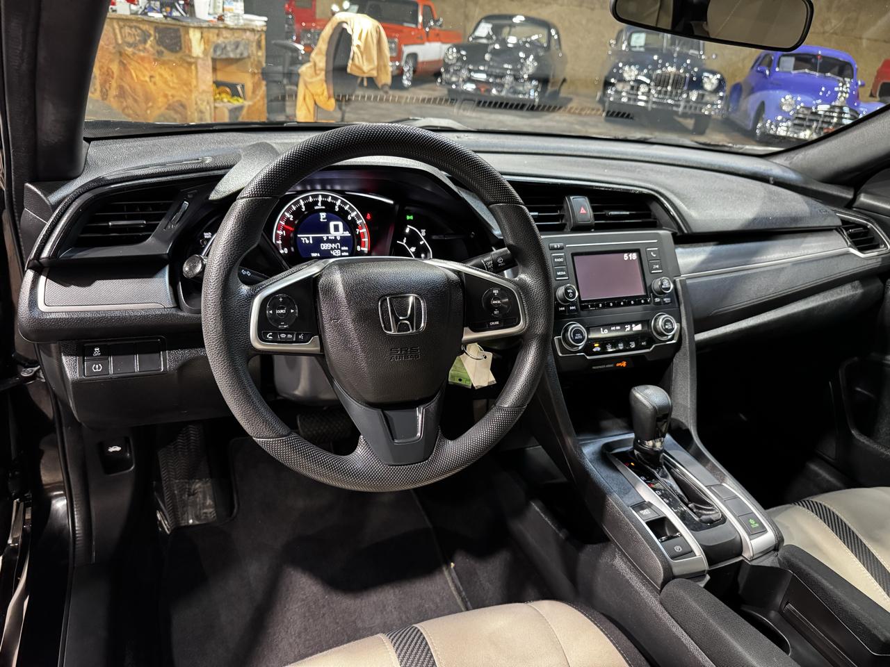 Honda Civic Coupe 2dr CVT LX 2016
