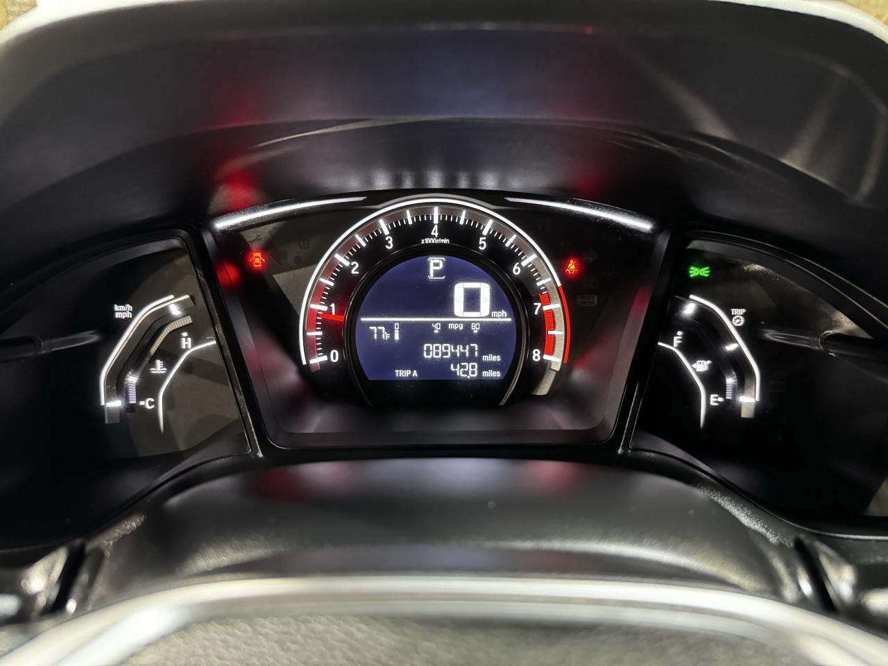 Honda Civic Coupe 2dr CVT LX 2016