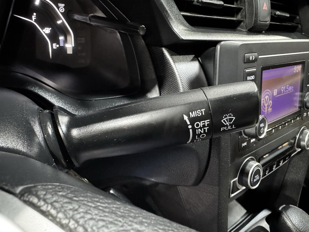 Honda Civic Coupe 2dr CVT LX 2016