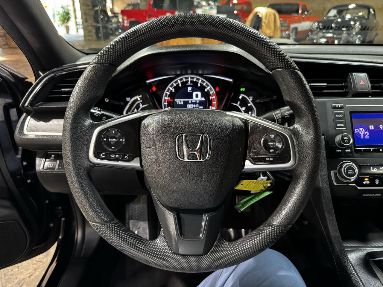 Honda Civic Coupe 2dr CVT LX 2016
