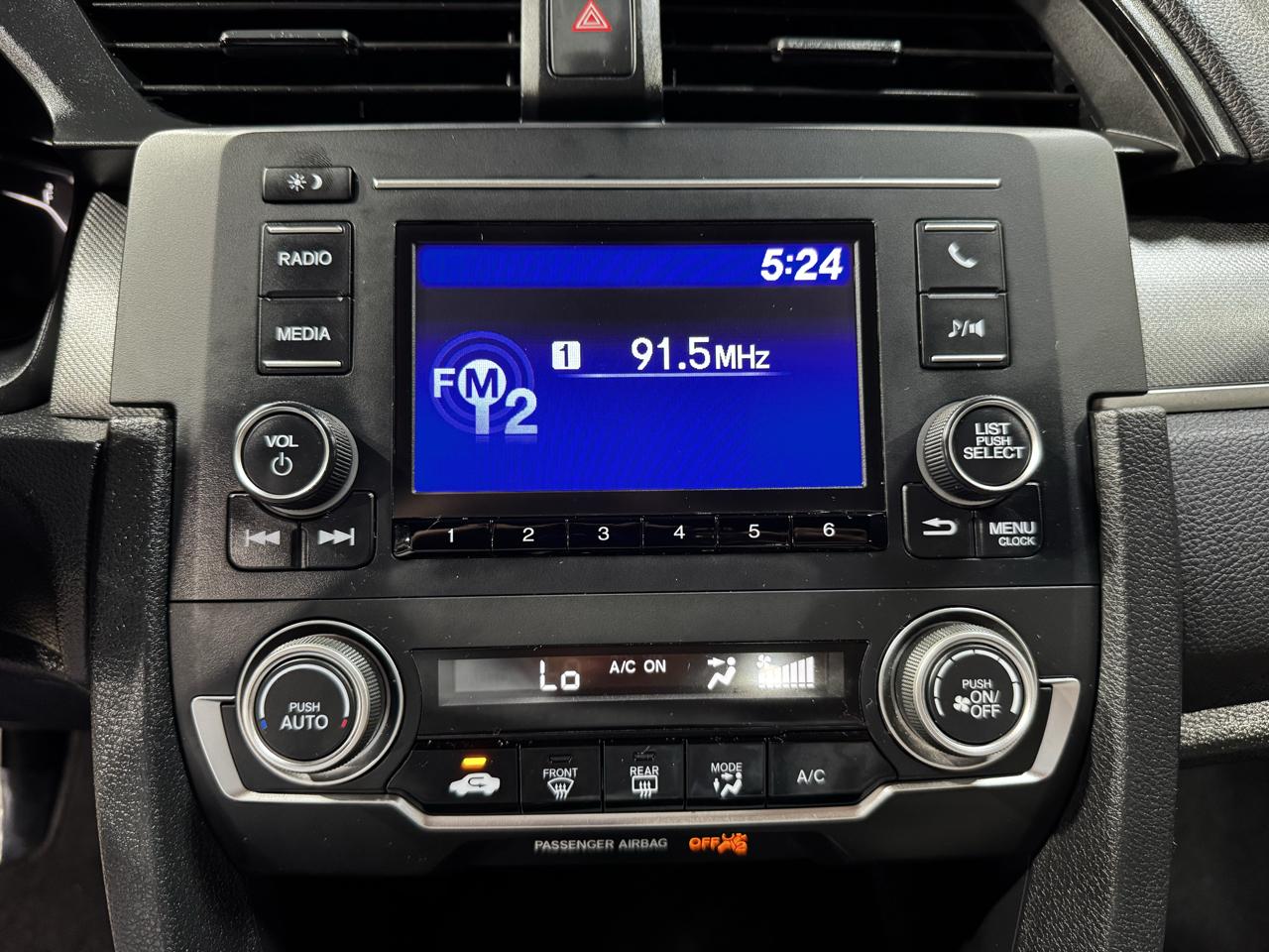 Honda Civic Coupe 2dr CVT LX 2016