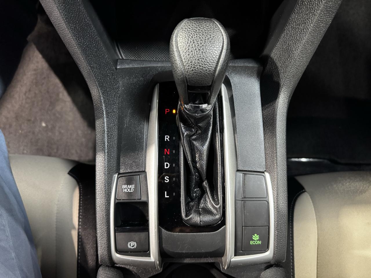 Honda Civic Coupe 2dr CVT LX 2016