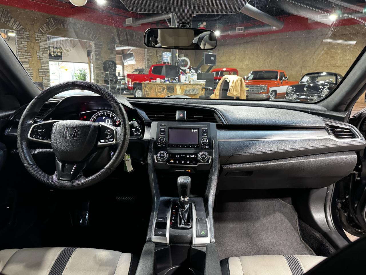 Honda Civic Coupe 2dr CVT LX 2016