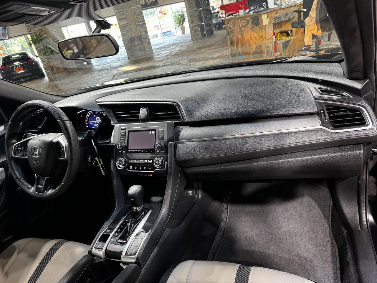 Honda Civic Coupe 2dr CVT LX 2016