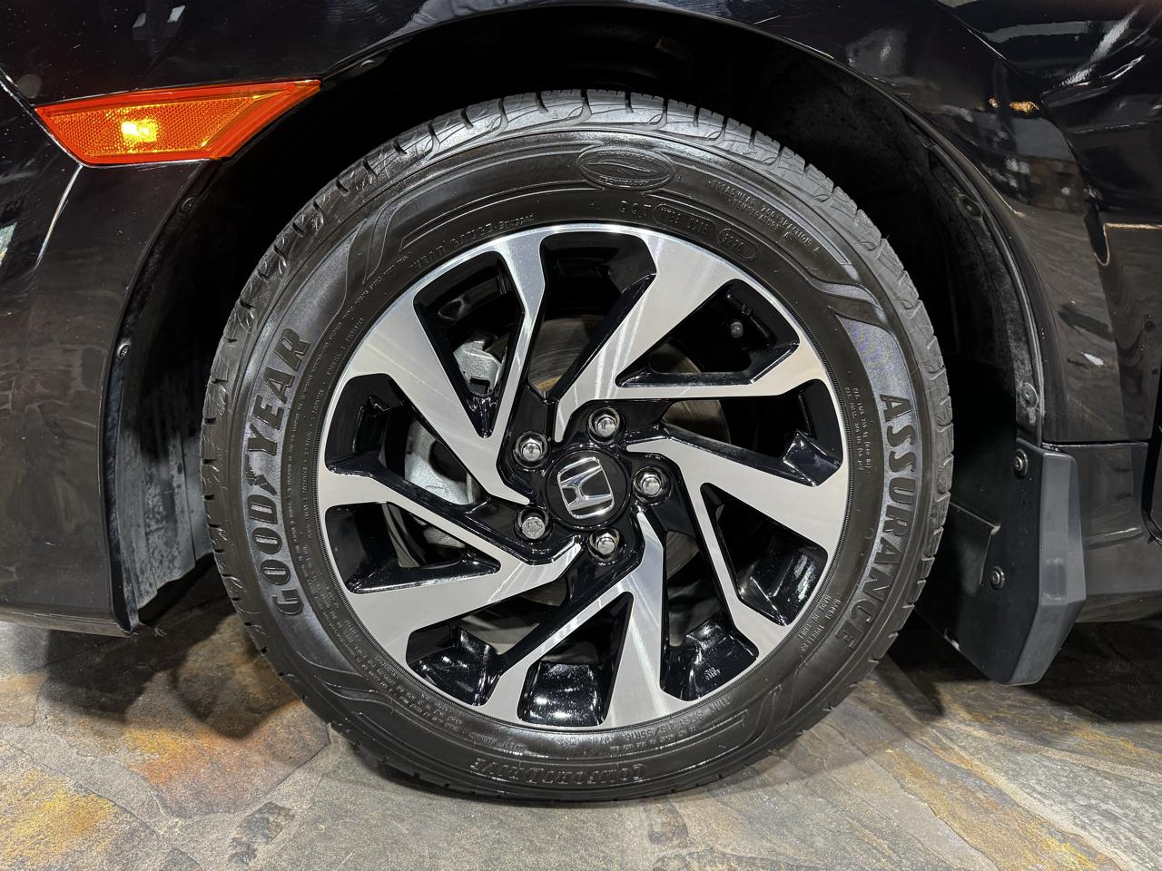 Honda Civic Coupe 2dr CVT LX 2016