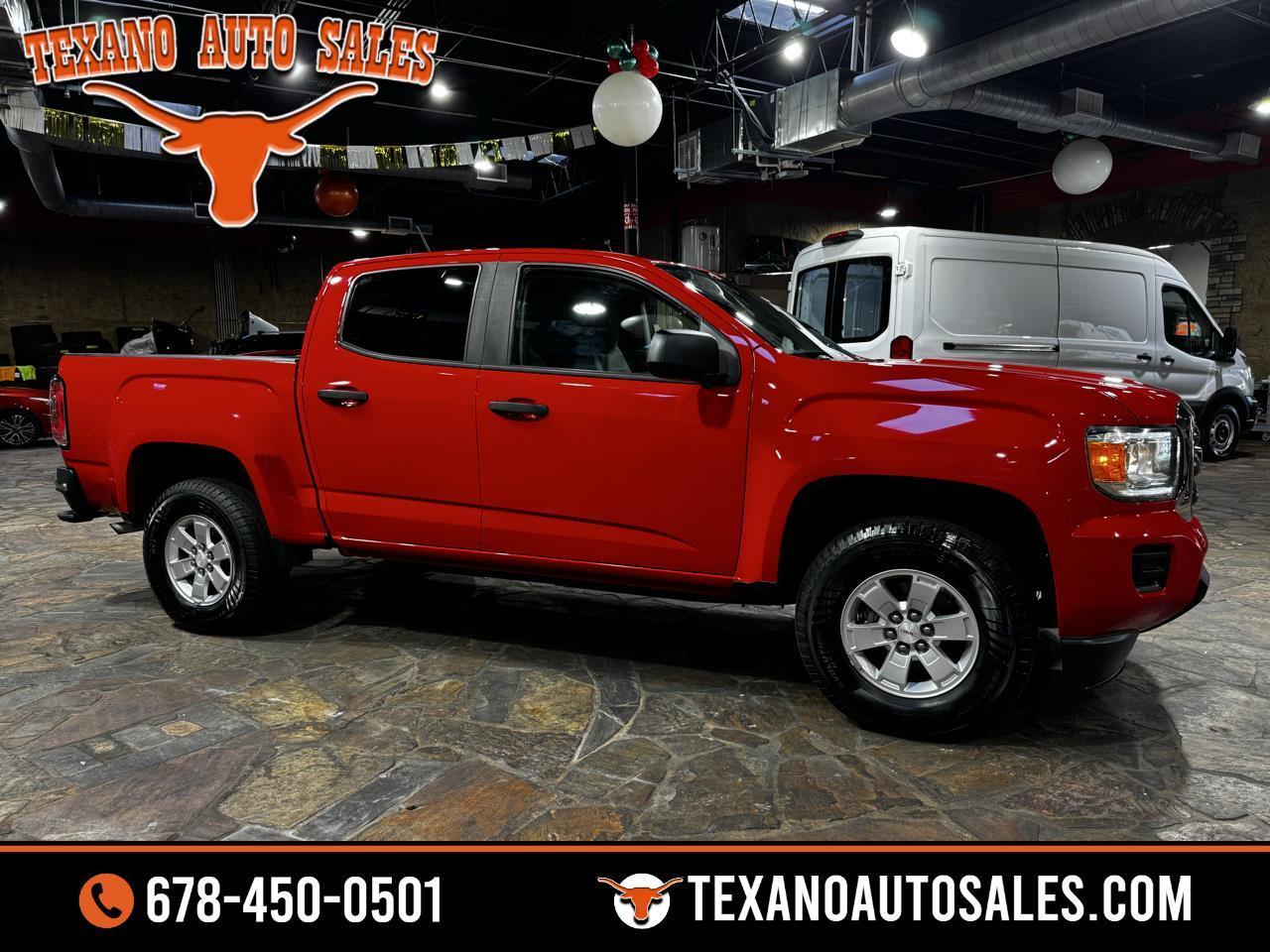 2016 GMC Canyon 2WD Crew Cab 128.3"