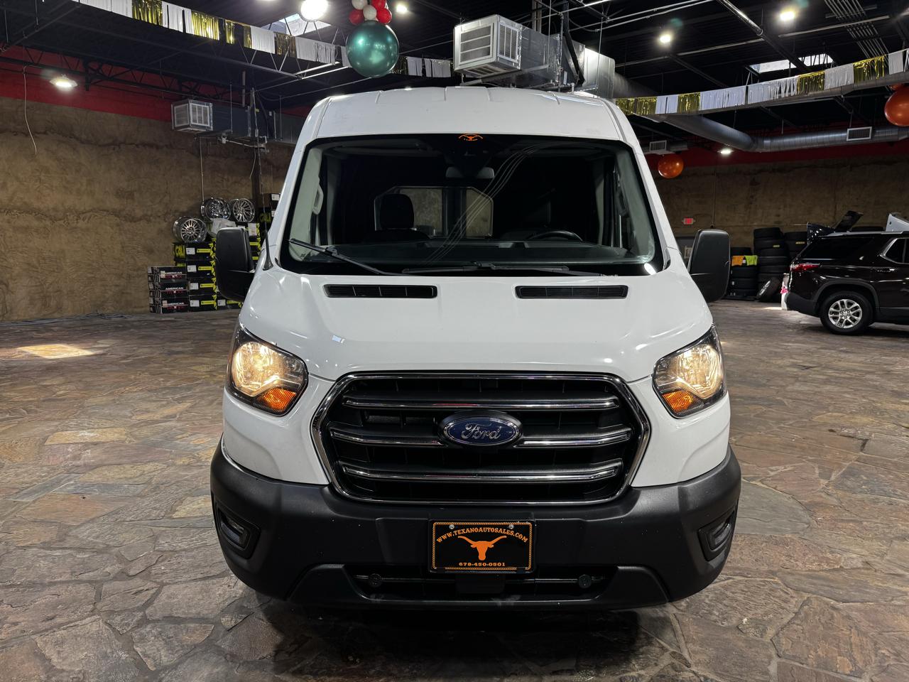 Ford Transit Cargo Van T-150 130" Med Rf 8670 GVWR RWD 2020