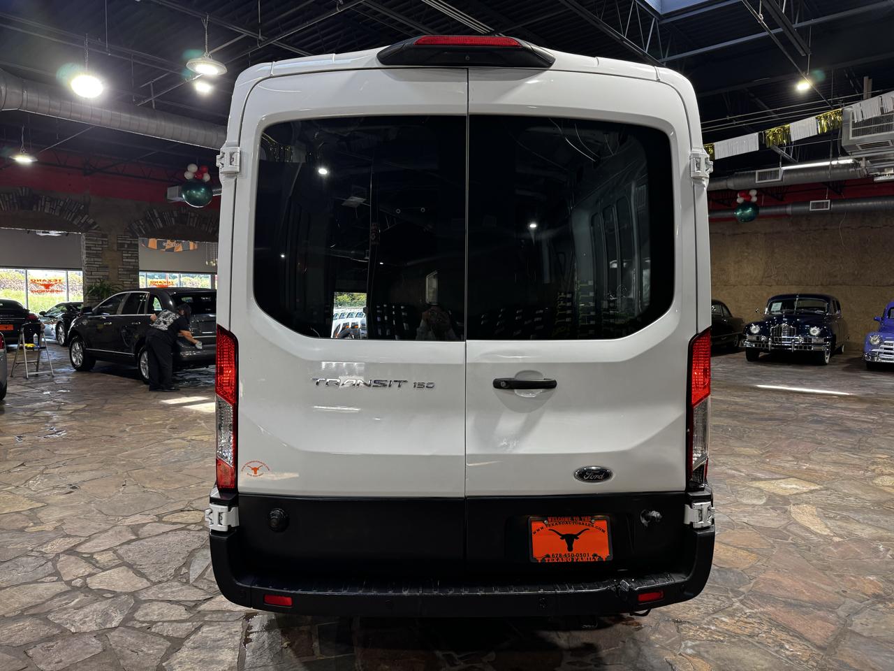 Ford Transit Cargo Van T-150 130" Med Rf 8670 GVWR RWD 2020