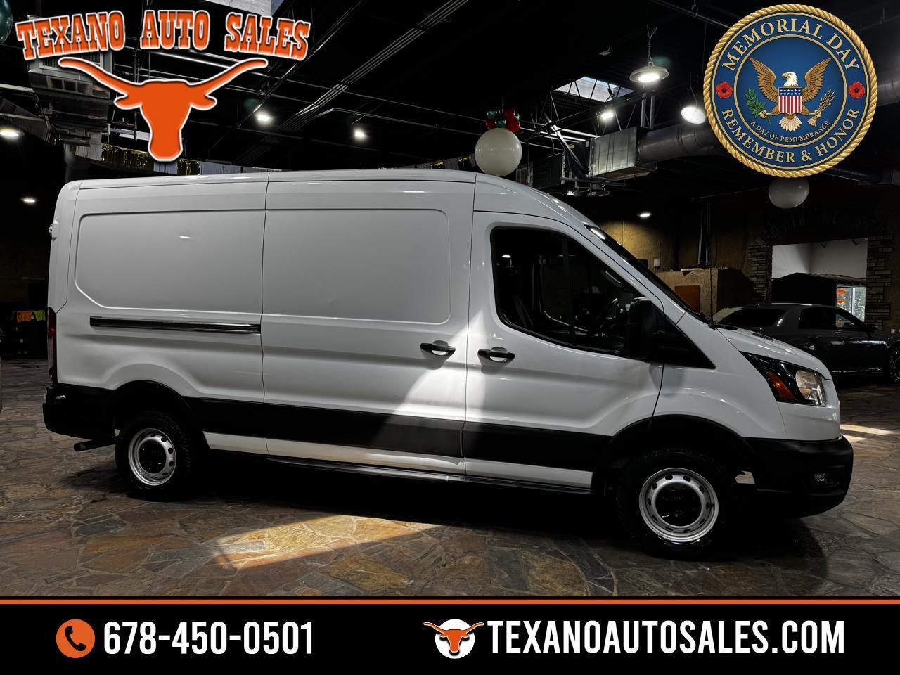 Ford Transit Cargo Van T-150 130" Med Rf 8670 GVWR RWD 2020