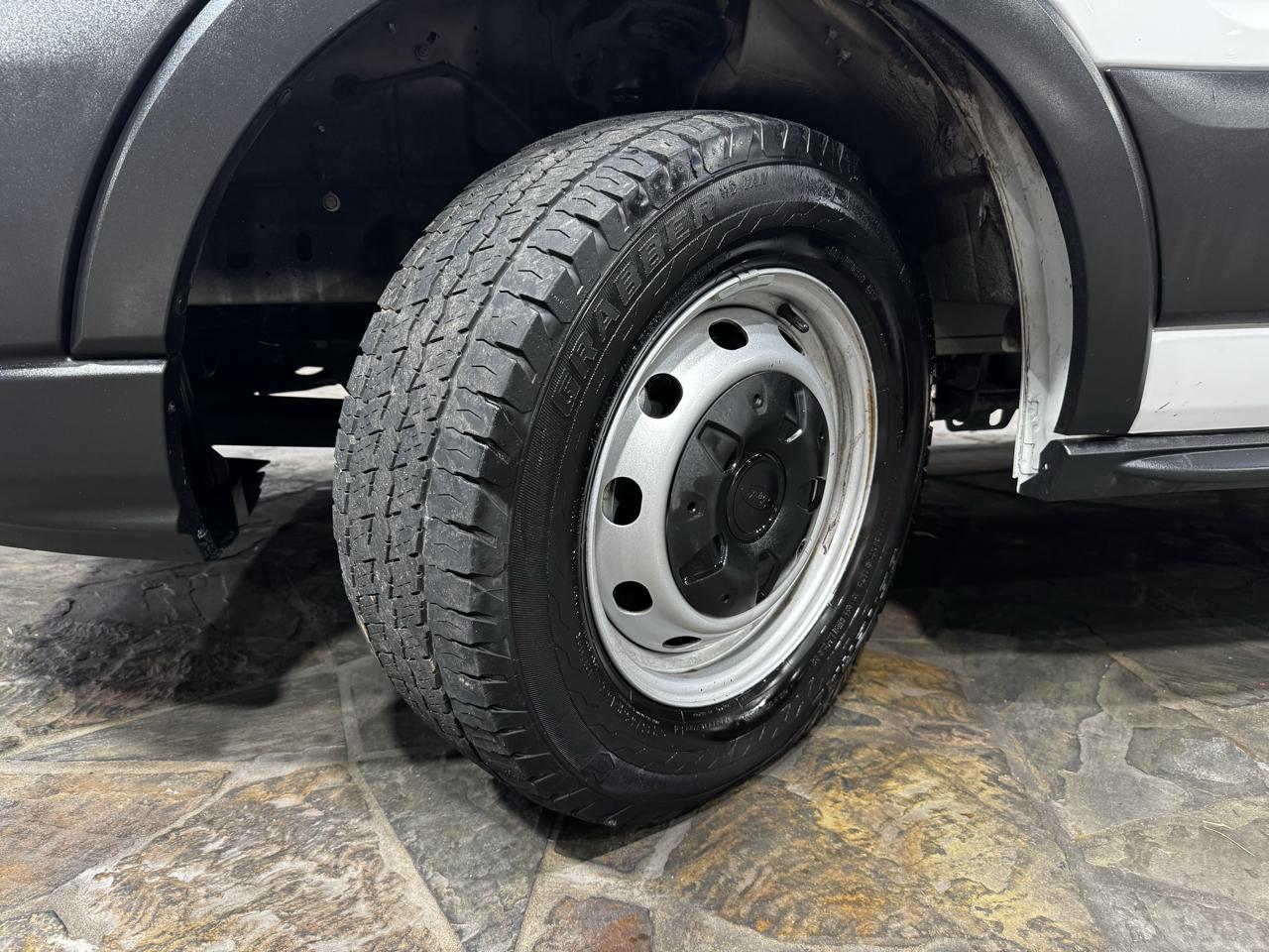 Ford Transit Cargo Van T-150 130" Med Rf 8670 GVWR RWD 2020