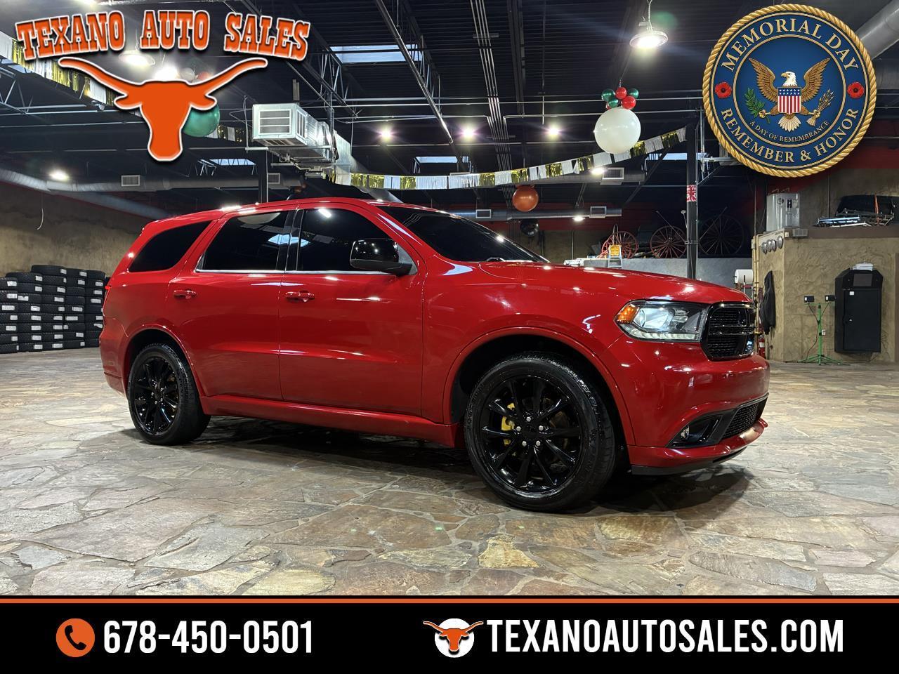 Dodge Durango SXT RWD 2018