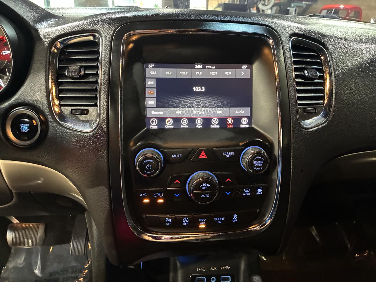 Dodge Durango SXT RWD 2018