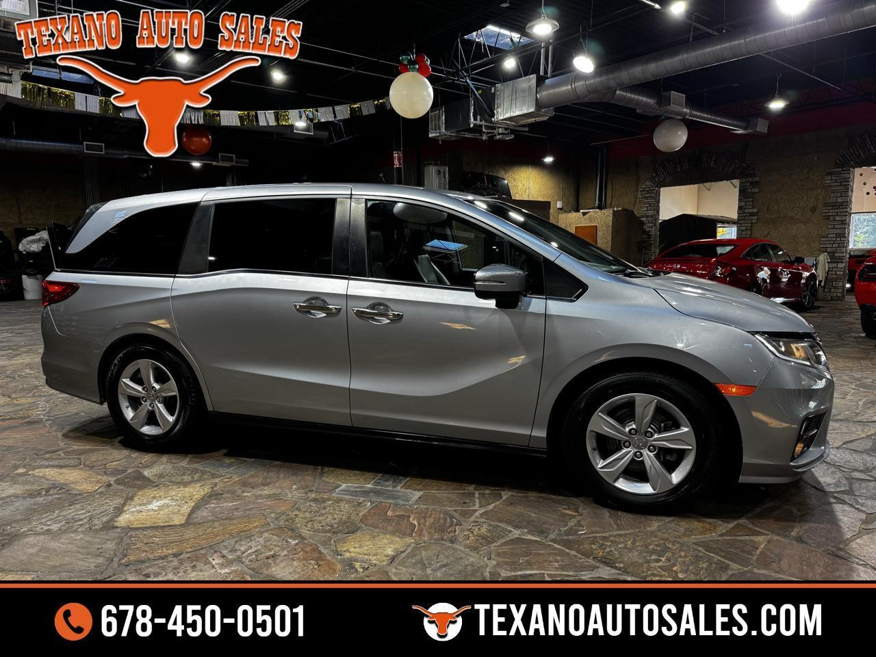 2020 Honda Odyssey EX-L Auto